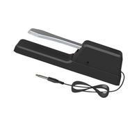 YARNOW Professional Piano Foot Pedal for Electric Piano with Stable Nonslip Metal and Plastic Design, 6.5mm round Hole Sustain Pedal Suitable for Beginners and Professionals
