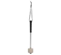 YARNOW Professional with Wool Felt Head Well-made Craftsmanship Drumstick Aluminum Alloy Practical Percussion Instrument Accessory Featuring Good Sense of Gravity for Random Color