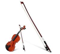 YARNOW Professional Wood Made Violin Bow with Pure Horse Hair, Comfortable and Easy to Use, for Children and Violinists Practice Sessions