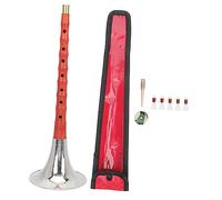 YARNOW Professional Wood Suona Wind Instrument for Beginners and Practice, Easy to Operate with Sturdy Wood and Copper Materials, Traditional Chinese Music Instrument for Learning Random Random Color