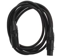 YARNOW Professional Xlr Microphone Audio Cable Pure Copper Silver Plated Male to Female Connection for Mixer Amplifier Home Theater Ktv Stage Sound and Press Conferences