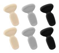 YARNOW Protecting Feet High Heel Cushion Pads 3 Pairs Foam and Silicone Shoe Inserts Soft Adhesive Pads for Women’s Formal and Casual Use