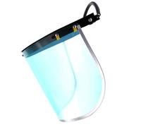 YARNOW Protective Welding Helmet Face Shield and PC Material with Sturdy Aluminum Alloy Frame Sturdy Splash-proof Safety Visor for Workers and Welders