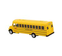 YARNOW Pull Back Yellow School Bus Die Cast Vehicle Educational for Enhances Observation Skills Birthday Party Favors