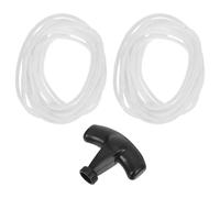 YARNOW Pull Cord Replacement Recoil Starter Handle with Lawn Mower for and Black Plastic Starter Cord Kit Featuring Ergonomic Handle Instant Start Performance for Lawn Machine
