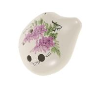 YARNOW Pure Sound Ceramic Ocarina Alto Key Durable Portable Ocarina for Beginners Unique Chinese Style Musical Instrument for Learning Decoration