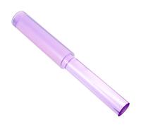 YARNOW Purple Acrylic Sound Bowl Striker Mallet for Singing Bowls, Comfortable and Sturdy Knocking Rod, for Meditation, Yoga and Home Concerts, Stylish and Portable Accessory