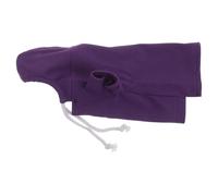 YARNOW Purple Fleece Ferret Hoodie for Small Pets Warm Sweatshirt with Drawstring Easy to Wear and Remove Suitable for Chinchilla and Hamster in Chilly Weather Or inside The Home