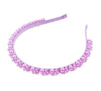 YARNOW Purple PC Headband for Women and Comfortable to Wear Face Wash Headband that Will Not Break Hairstyle Chic and Classic Skincare for Makeup and Daily Use