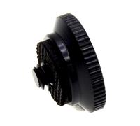 YARNOW Quick Release Adapter Camera Accessory with 1/4"-20 Screw for Camera Plastic round Plate Lightweight and Sturdy Compatible with Compact Action Tripods