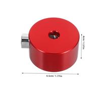 YARNOW Quick Release Cymbal Cap for Jazz Drum Secure Nut for Stand Easy Cymbal Adjustment and Placement Red Drum Hardware Accessory for Fast Setup