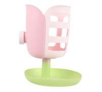 YARNOW Rabbit Cage Rack Tulip Shape Container Bunny Cage Rack Rabbit Holder