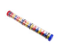 YARNOW Rain Stick Musical for Spiral Design Cognitive Rain Maker Instrument for Sensory Auditory Development Beads Tube for Creative Exploration and Engagement