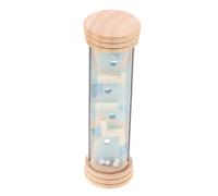 YARNOW Rain Stick Shaker Musical Instrument for Sensory Development Cognitive Rain Sound Maker with Maze Movement and Plastic Safe Design for Relaxation and Sleep Aid