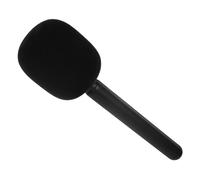 YARNOW Realistic Fake Microphone Toy for Kids Mini Plastic Prop for Stage Performances Interviews Parties 1-Piece Pretend Play Mic for Boys and Girls