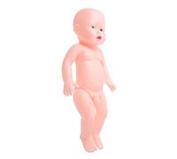 YARNOW Realistic Newborn Baby Model Lifelike Male Baby Doll Vinyl Nursing Practice Prop for Maternal Care and Infant Training 50cm