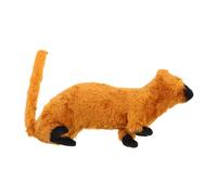 YARNOW Realistic Simulated Weasel Figurine Plastic Model for Home Office Decoration and Photography Artistic Animal Ornament for Adults Wildlife Collector Display