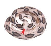 YARNOW Realistic Snake Prop Lifelike Stuffed Animal for Halloween Pranks and Decor for Ghost Houses Stage Performances and April Fool Day Fun