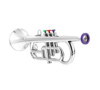 YARNOW Realistic Three Tone Vertical Saxophone Music Model for Safe Material Stage Performance Prop for Boys and Educational Plaything to Cultivate Interest and Friendship