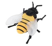 YARNOW Realistic Wind up Bee Toy Creative Prank Figurine for Boy Girl Engaging Classroom Rewards Birthday Favors Cute Walking for Fun Playtime Activities