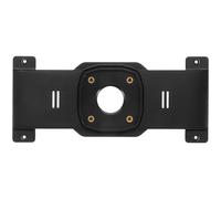 YARNOW Rear View Mirror Back Plate Panel Dash Cam Mount, Plastic Car Rearview Mirror Holder Bracket for Easy Installation and Reliable Attachment Compatible Most Cars