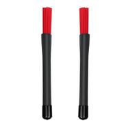 YARNOW Red Drumsticks for Drumset Percussion Instrument, 5a Jazz Drum Stick Pair, Suitable for Acoustic and Electric Drums, Lightweight Wood Material, Drumset Accessories for Musicians