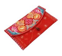 YARNOW Red Envelope Lucky Money Envelope Red Pocket Sturdy Twill Satin Material for Year of the Tiger Celebration