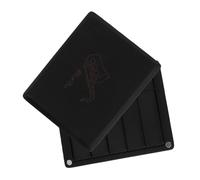 YARNOW Reed Storage Box for Saxophone Clarinet Portable Case Double-sided Hold to Oboe Bass Clarinet Reeds Carry Case Compartments
