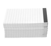 YARNOW Refill Paper Notepad Inserts for Small Notebooks, 14 Sheets A7 Size Planner Refills for Study and Office Use