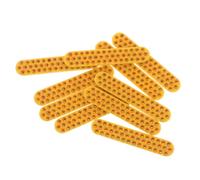 YARNOW Reflective Road Markers Rectangle Shape, Consistent Passive Reflection 10pcs and Abs Material Sturdy Pavement Safety Markers for Highways and Village Roads