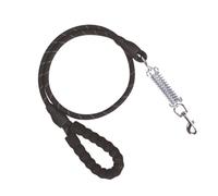 YARNOW Reflective Spring Dog Leash for Puppies and Pets, Explosion-proof Comfortable Nylon and Eva Material, Custom Fit Cushioning Lead for Walking and Hiking Medium Dogs