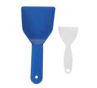 YARNOW Refrigerator Ice Scraper 2Pcs Set Ice Removal Shovels for Freezer Defrosting and Frost Cleaning Household Fridge Tool with Ergonomic Design