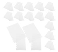 YARNOW Release Paper Binder Sheet 100pcs Reusable Double-Sided Blank A5 A6 Six-Hole Punch 6-Ring Insert for Everyday Planning and Creative Journaling