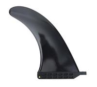 YARNOW Replacement 9-inch Black Paddle Board Fin Detachable Sup Surfboard Tail Fin Water Sports Accessory for Inflatable Paddle Boards and Longboards