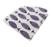 YARNOW Replacement Kitten Litter Box Door Curtain for Automatic Self Cleaning Cat Litter Case Material with Cute Fish Pattern Easy Installation Kitten Supplies Accessory