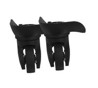 YARNOW Replacement Suitcase Wheels 2pcs Single Row Swivel Casters Luggage Universal Wheel Quiet Rolling Travel Bag Repair Parts for Trolley Cases