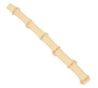 YARNOW Reptile Cage Decor Bamboo Climbing Branch for Small Animals and Lizards, Lightweight Design with Khaki Colour, for Cultivating Abilities in Pet Cages