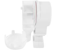 YARNOW Reptile Water Feeder Turtle Feeding Accessories Automatic Dispensing Plastic 100ml Capacity Can Be Placed Stably on The Floor for Gecko Reptile