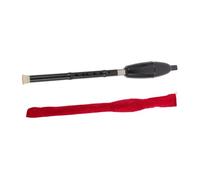 YARNOW Resin Bawu Chinese Ethnic Instrument for Beginners Bawu Flute Folk Woodwind for Learning and Practice at Home Music Class