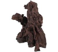YARNOW Resin Driftwood Aquarium Decoration Fish Tank Artificial Tree Trunk with Hideout Cave Sinkable Branch Wood for Aquatic Pets and Reptiles