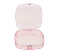 YARNOW Retainer Case Slim Aligner Case with Vent Holes Magnetic Closure, Teeth Bath Holder for Retainers, Night Guards, Aligners Dental Accessories 3.15"X3.15"