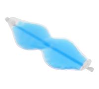 YARNOW Reusable 2-in-1 Ice and Heat Compress Eye Mask 7.5x3.5inch Relieves Eye Dryness Heat Therapy for Relaxing and Sleeping with Elastic Band