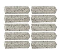 YARNOW Reusable Aquarium Filter Media to Absorb Unwanted Substances and Maintain Clean Water 10pcs Mineral-based Simple Structure Filter Media for Fish Tank and Pond Filtration