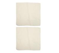 YARNOW Reusable Fabric Cheesecloth for Straining Soybean and Cheese 2pcs and with Multifunctional Design Easy to Clean Material Suitable for Air Fryers and Steamers Kitchen Use