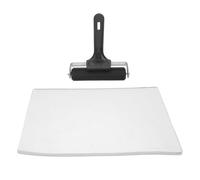 YARNOW Reusable Gel Printing Plate with Rubber Roller, 10x8 Inch