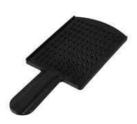 YARNOW Reusable Handled Grain Counter Tray for Wheat and Rice Seeds, Plastic 100-grain Counting Plate Tool for Gardening and Seed Measurement