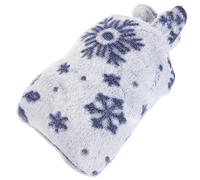 YARNOW Reusable Hot Water Bag Cover 1l Capacity Soft Lint Material Hand Warmer Sleeve Insulating Protective Hot Water Bottle Cover for Comfortable Everyday Use