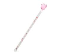 YARNOW Reusable Multi-Function Glass Stir Stick Made of Soda-Lime Glass, for Coffee Shops and Bakery Use, Convenient Household Stirring Stick for Drinks and Cocktails