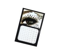 YARNOW Reusable Night or Face Stickers for Eyes Acrylic Rhinestones, Safe Gems Crazy the Makeup Decoration Arms Body for Costume Town
