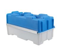 YARNOW Reusable Plastic Concrete Cement Mold with Interlocking Design for DIY Outdoor Projects, Versatile Performance Hollow Brick Form for Garden Patio Wall Moulding